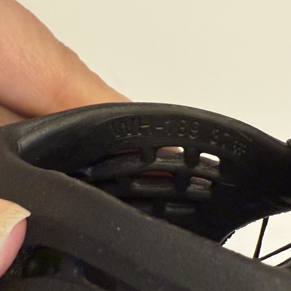 4 Toddler Foam Running Shoes, black New without tag. Unbranded Trendy ~ READ - Picture 3 of 6